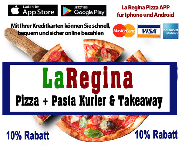 LaRegina Pizzakurier Kreuzlingen