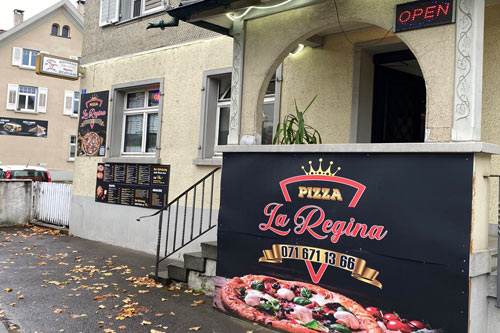 LaRegina Pizzakurier Kreuzlingen